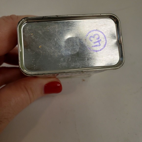 Vintage Spice of Life Tin Poultry Seasoning 3" Granny Kitchen MCM 43 Cent Price - Picture 6 of 7